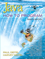 Java How to Program: Early Objects Version, 8th Edition