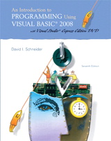 Introduction to Programming Using Visual Basic 2008, An (w/VS2008 DVD), 7th Edition