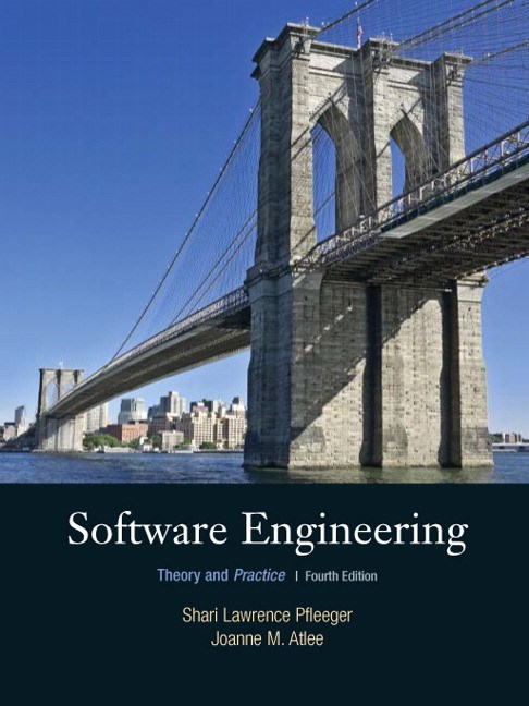 Software Engineering: Theory and Practice