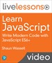 Learn JavaScript LiveLessons (Video Training)