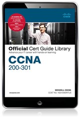 CCNA 200-301 Official Cert Guide Library