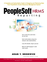 Peoplesoft HRMS Reporting