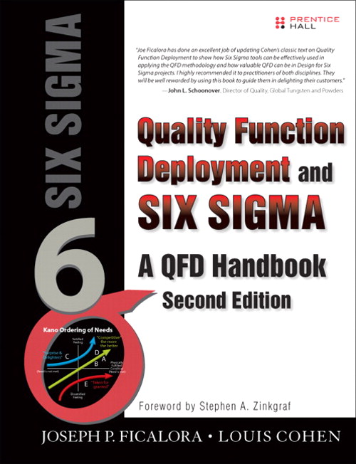 Quality Function Deployment and Six Sigma, Second Edition: A QFD Handbook