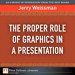 Proper Role of Graphics in a Presentation, The