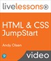 HTML &amp; CSS JumpStart LiveLessons (Video Training)