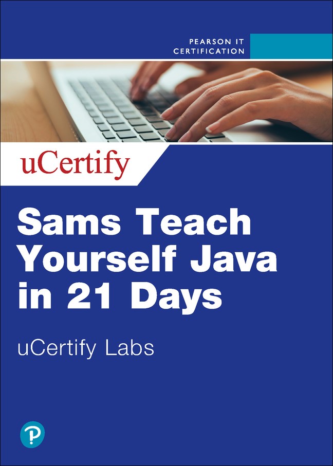 Sams Teach Yourself Java in 21 Days (Covers Java 11/12) uCertify Labs Access Code Card