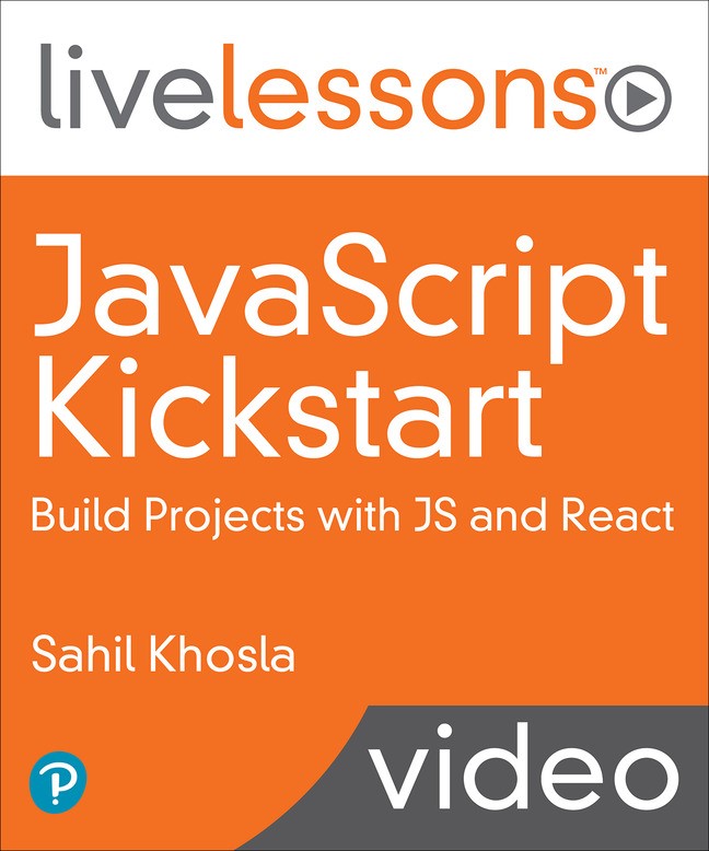 JavaScript Kickstart (Video Training)