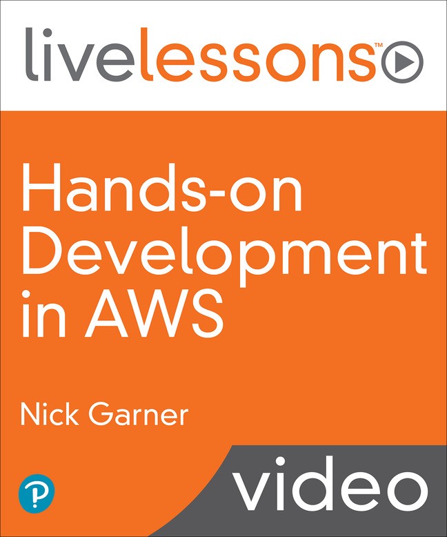 Hands-on Development in AWS (Video Training)