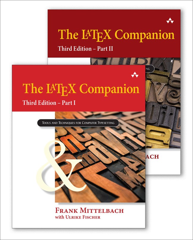 The LaTeX Companion: Parts I &amp; II, 3rd Edition