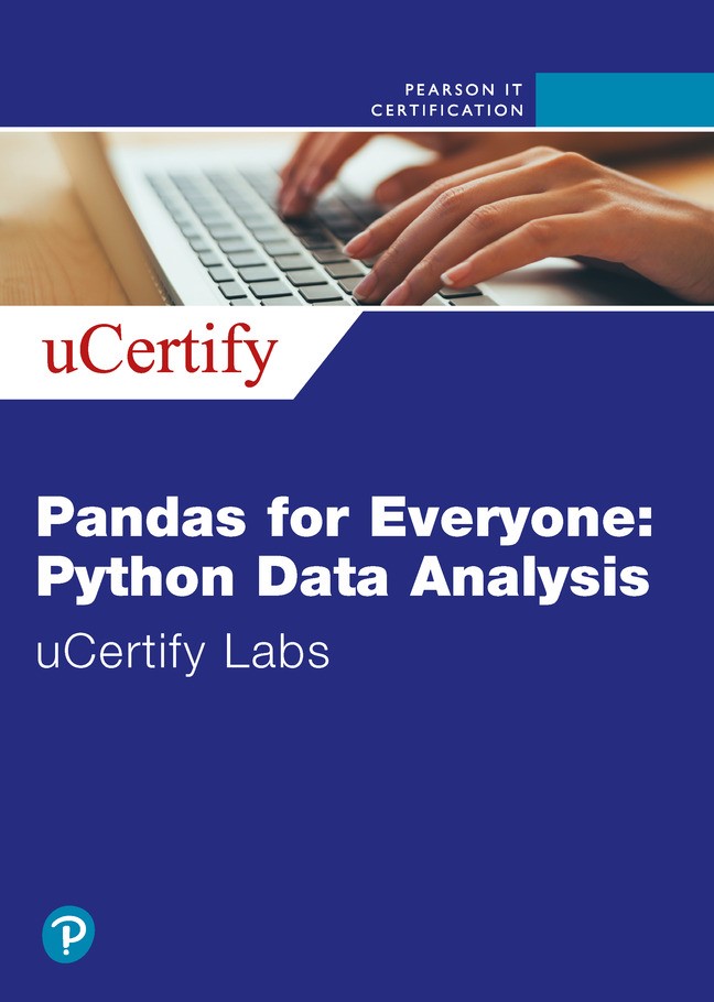 Pandas for Everyone: Python Data Analysis uCertify Labs Access Code Card, 2nd Edition