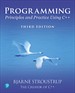 Programming: Principles and Practice Using C++