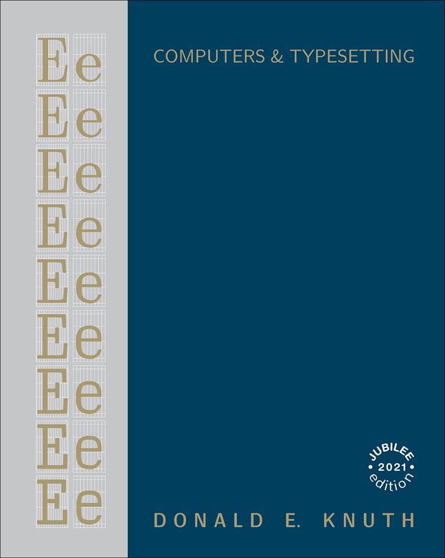 Computers &amp; Typesetting, Volume E: Computer Modern Typefaces