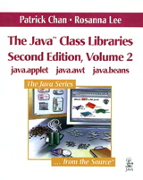 Java Class Libraries, Volume 2, The: java.applet,  java.awt,  java.beans, 2nd Edition