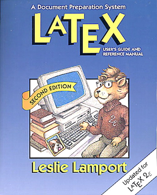 LaTeX: A Document Preparation System