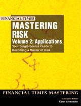 Mastering Risk Volume II-Application