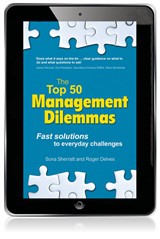 Top 50 Management Dilemmas, The: Fast solutions to everyday challenges