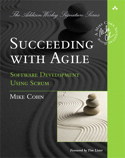 book cover: Succeeding with Agile: Software Development Using Scrum