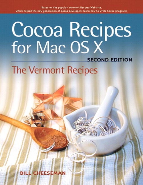 Cocoa Recipes for Mac OS X,