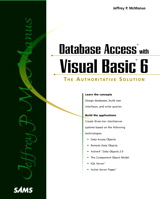 Jeffrey McManus' Database Access with Visual Basic 6