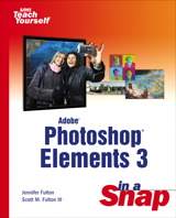 Adobe Photoshop Elements 3 in a Snap