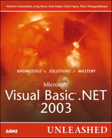 Microsoft Visual Basic .NET 2003 Unleashed | InformIT