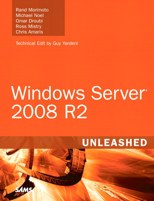 Windows Server 2008 R2 Unleashed