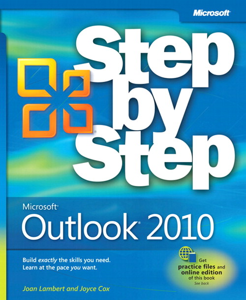 Microsoftr Outlookr 2010 Step by Step