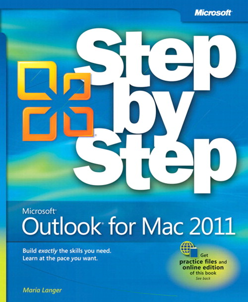 Microsoft Outlook for Mac 2011 Step by Step