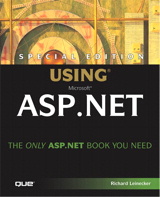 Special Edition Using ASP.NET