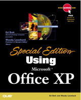 Special Edition Using Microsoft Office XP