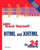 Sams Teach Yourself HTML and XHTML in 24 Hours, 5th Edition