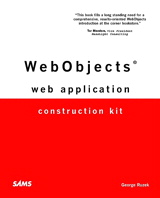 WebObjects Web Application Construction Kit