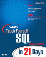 sams teach yourself sql in 21 days 4th edition informit sams teach yourself sql in 21 days 4th