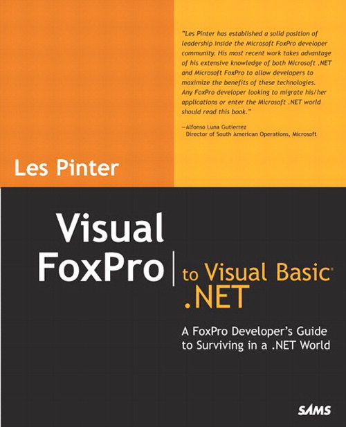 Visual FoxPro to Visual Basic.NET