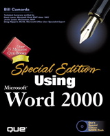 Special Edition Using Microsoft Word 2000