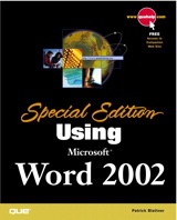 Special Edition Using Microsoft Word 2002