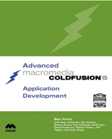 Advanced Macromedia ColdFusion 5 Application Development, 2nd Edition