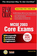 MCSE Exam Cram 2 Bundle (70-290, 70-291, 70-293 & 70-294)