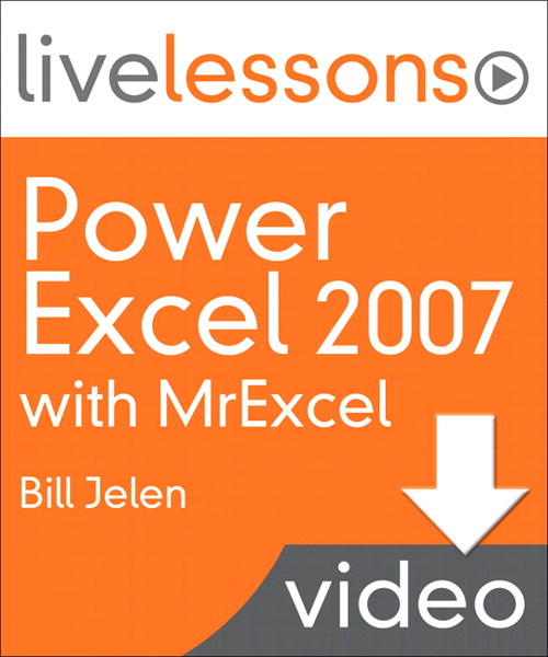 Power Excel 2007: The New Features, Downloadable Version