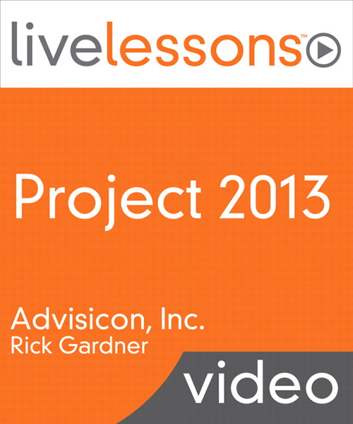 Project 2013 LiveLessons (Video Training)