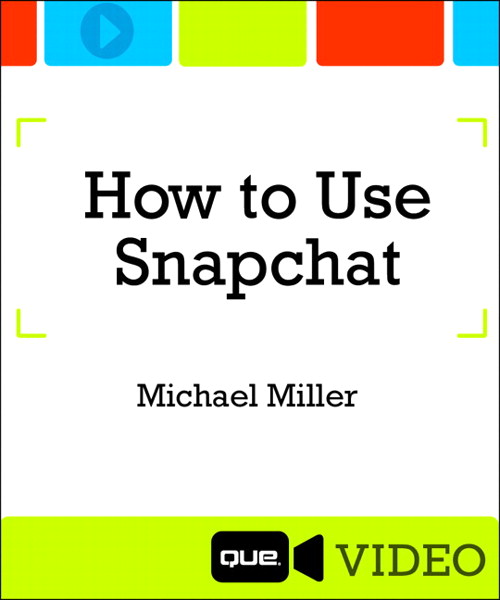 How to Use Snapchat (Que Video)