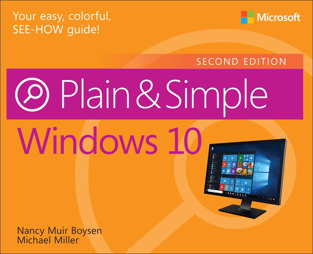 Windows 10 Plain &amp; Simple