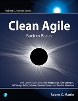 Audiobook cover: Clean Agile